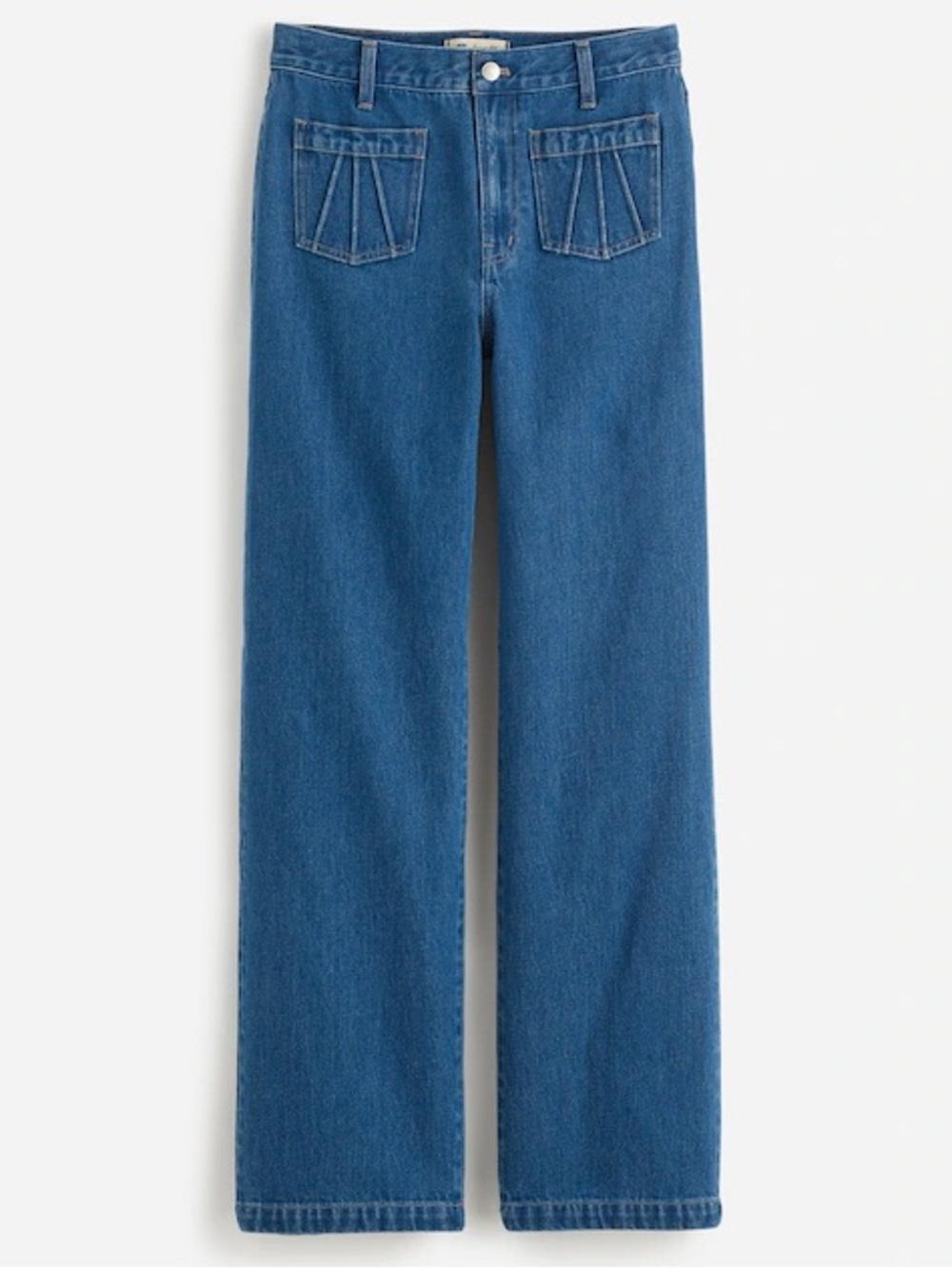 Madewell The Perfect Vintage Wide-Leg
Jean Lape Wash Patch Pocket Edition W32 - Picture 5 of 16